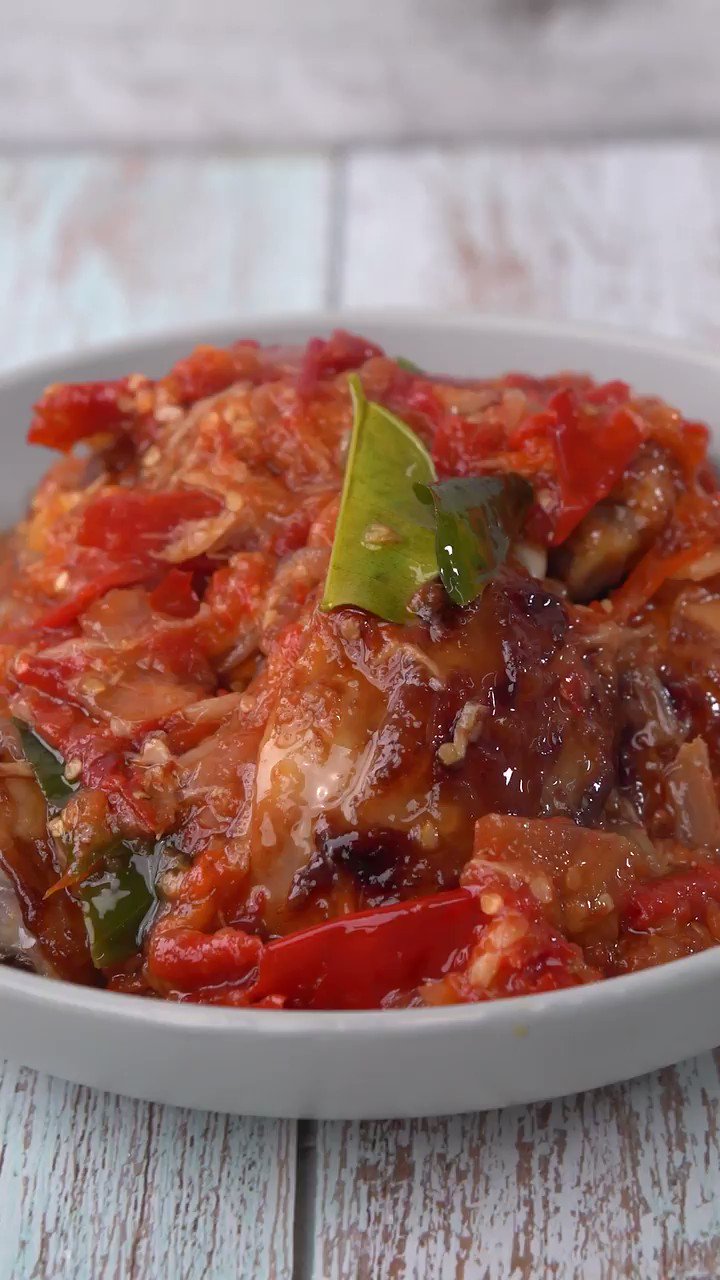 Ayam masak merah khairul aming