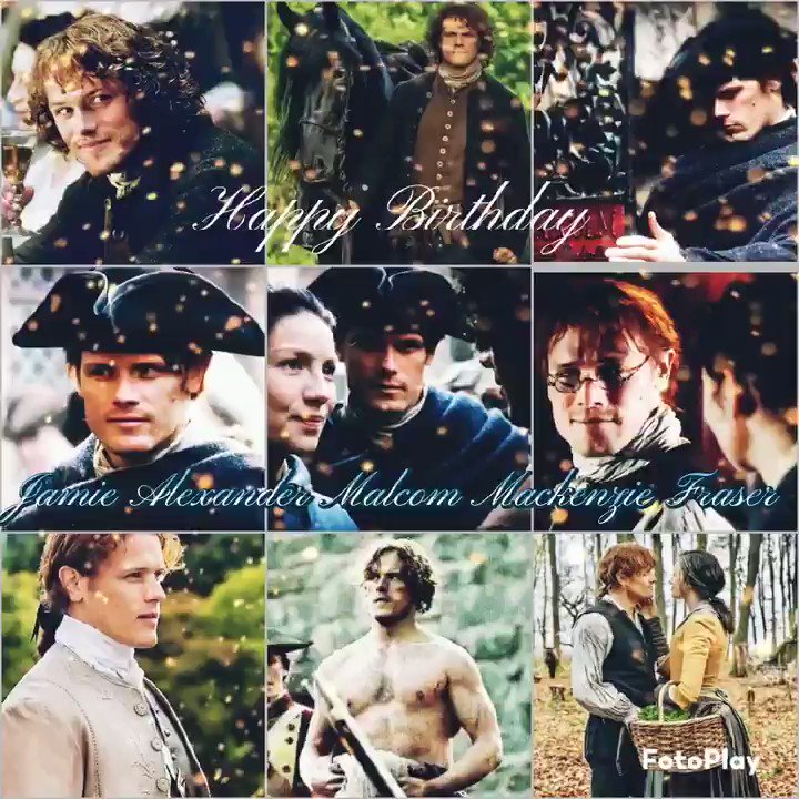 Happy birthday to our Jamie, King of men    