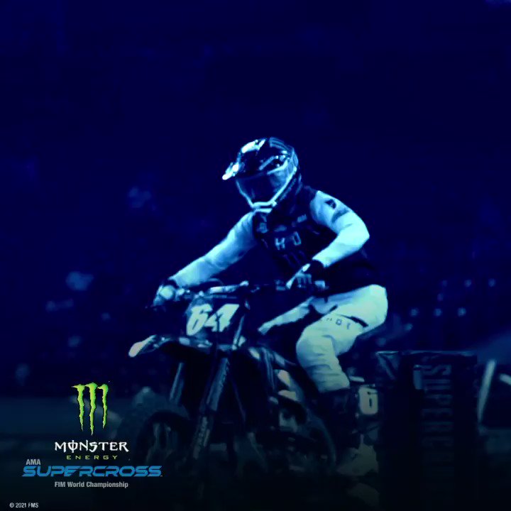 Congratulations to your 2021 250SX East Champion, @_ColtNichols! ๐
@SupercrossLIVE #SupercrossLIVE #MonsterEnergy
https://t.co/sDyM9OlpRS