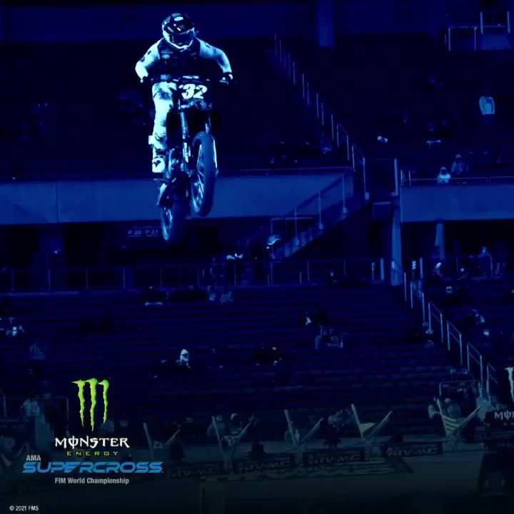 Letโs hear it for your 2021 250SX West Champion, @JustinCooper32! ๐
@SupercrossLIVE #SupercrossLIVE #MonsterEnergy
https://t.co/h0hz2XxtEd