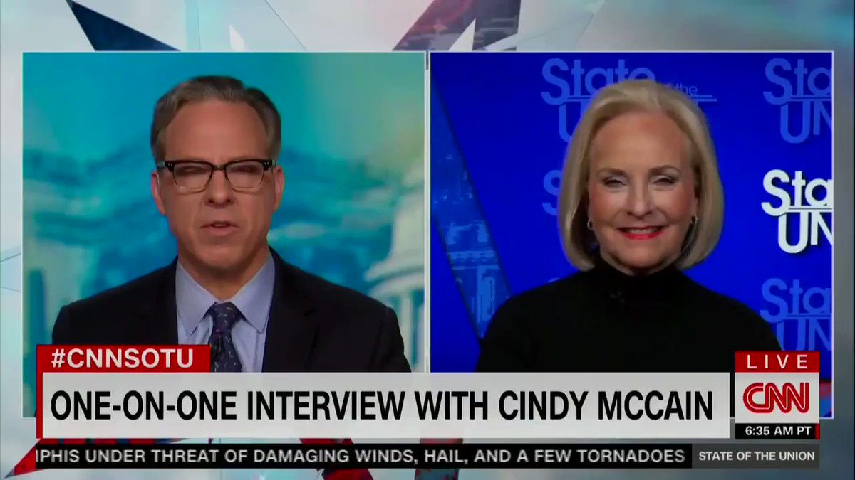 @atrupar's photo on Cindy McCain