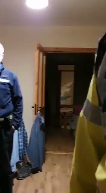 Disturbing development involving the man who challenged the gardaí who raided the church in Athlone last week in a video that went viral. https://t.co/NfnM0mC1Y9