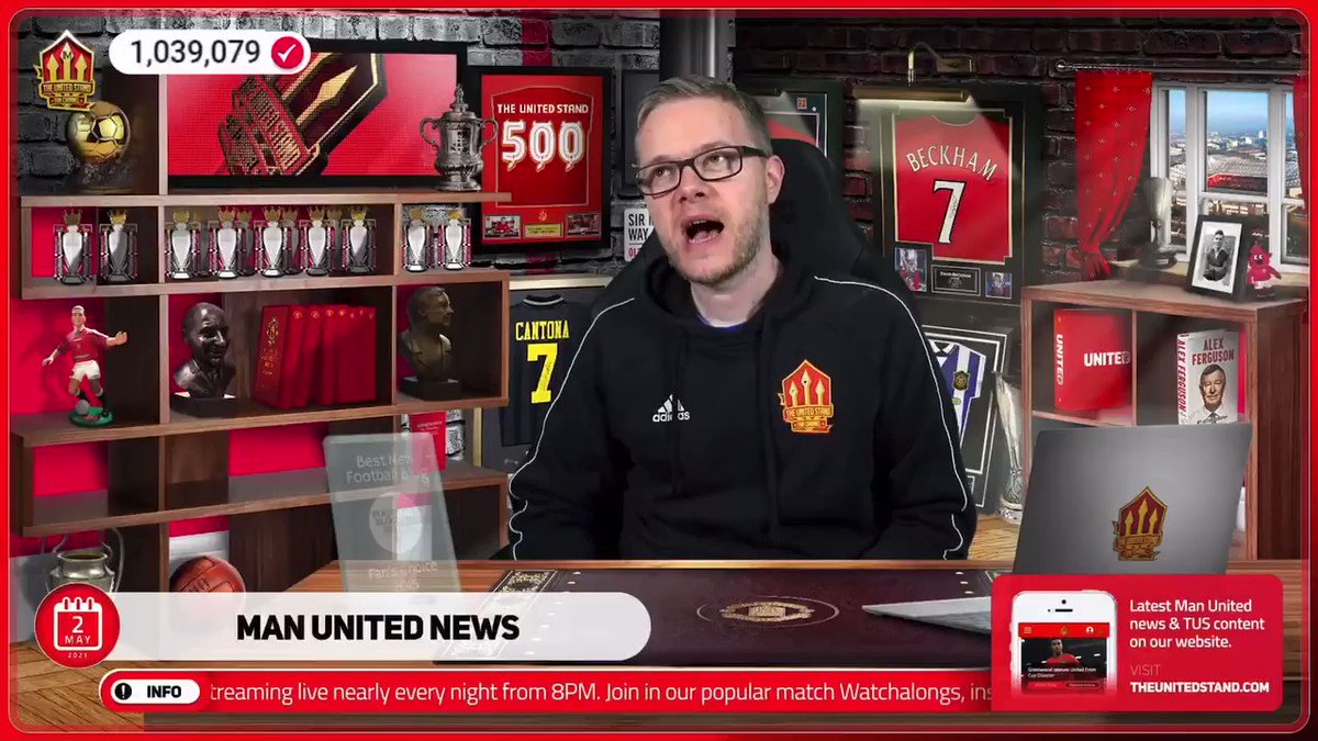 The biggest game in the English football calendar CANCELLED because of a protest against our owners!
Huge Statement ๐ #GlazersOut https://t.co/fJY7hcEIs9