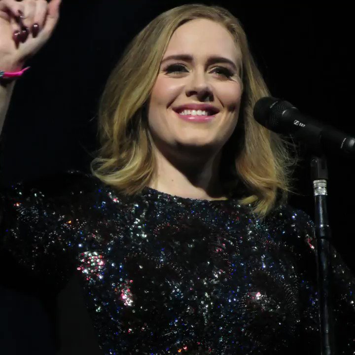 Happy birthday to multiple Grammy award-winning singer and songwriter, Adele. 