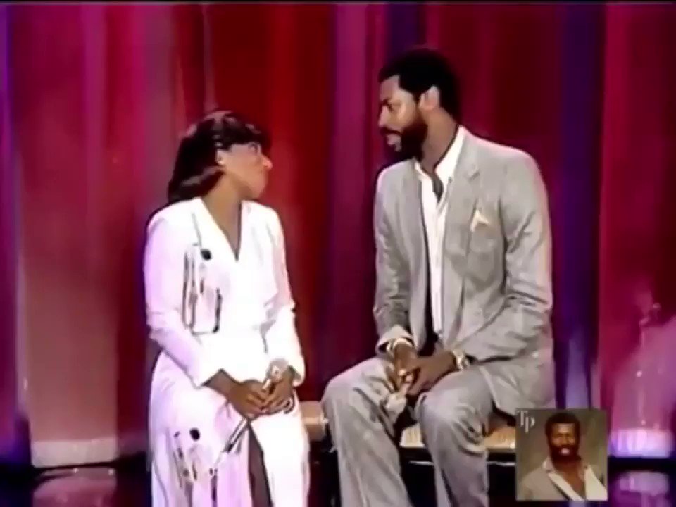Just because๐คท๐พโโ๏ธ๐คท๐พโโ๏ธ.My brother #TeddyPendergrass and I. This video is ๐ฅ๐ฅ best duet singing & chemistry...my hair was bouncing๐๐๐ https://t.co/zAFN4YRRPu