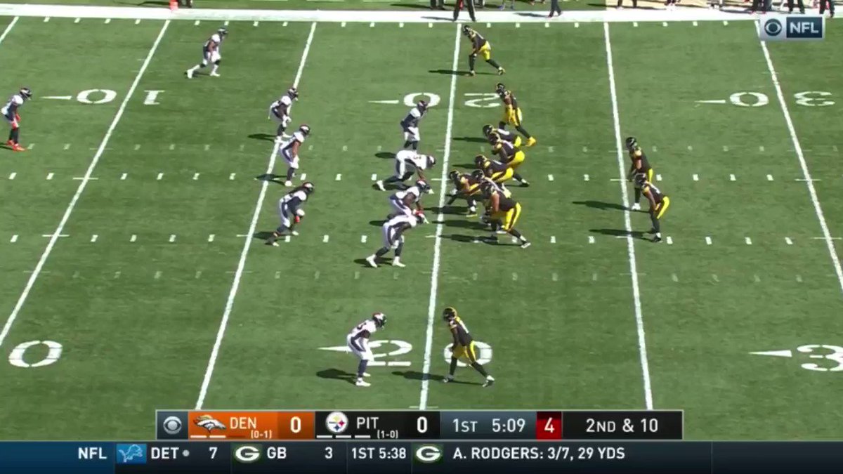 Ben Roethlisberger (4.0%) had the 19th-ranked interceptable pass rate in the NFL in 2020. https://t.co/vOBZXTb9kf