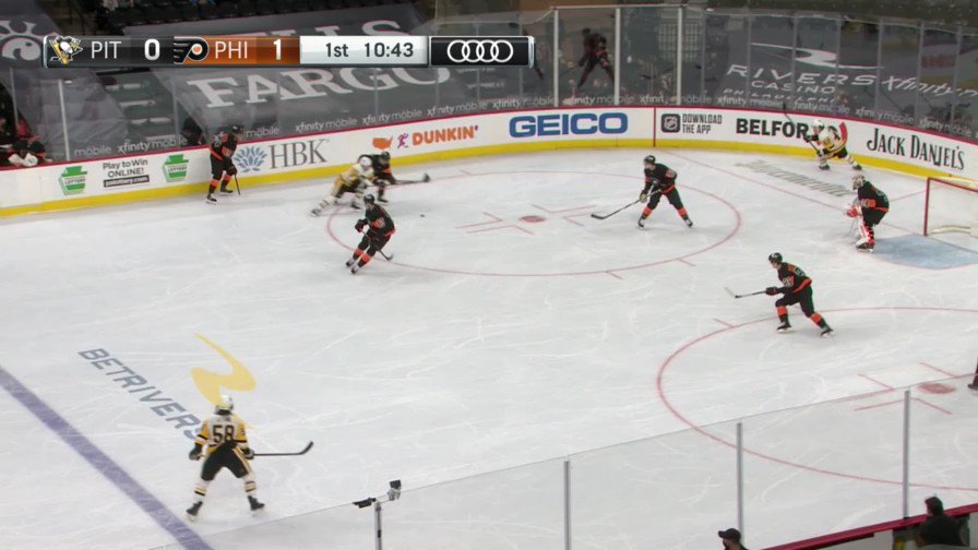 @NHLFlyers's photo on Alex Lyon