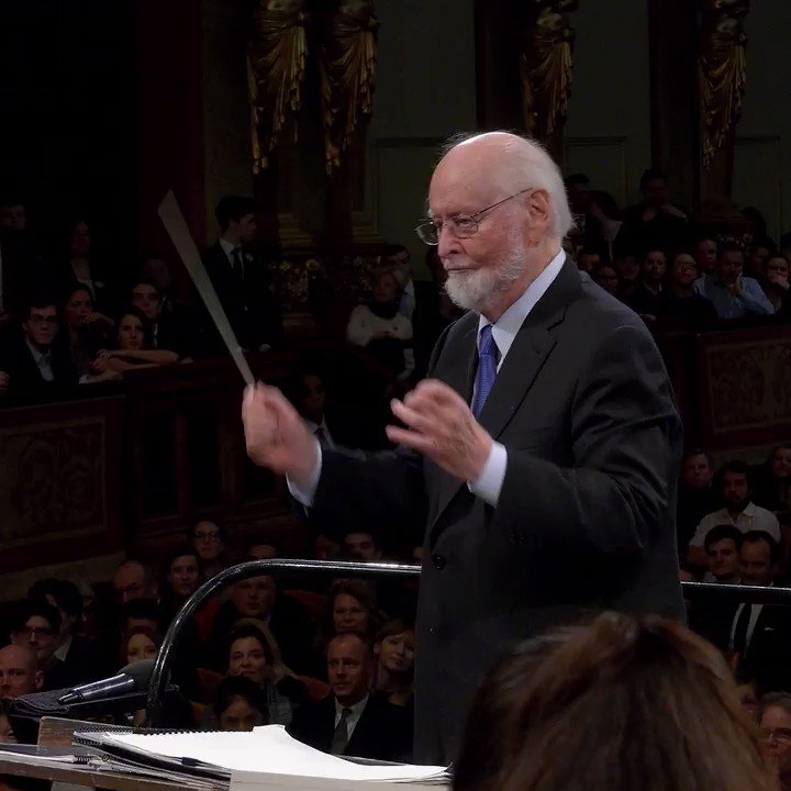 Happy International Star Wars Day! Enjoy legendary composer John Williams conducting the @Vienna_Phil in the 'Imperial March' from Star Wars: https://t.co/3jJMhHPIDK #Maythe4th https://t.co/mPQafQPN1v