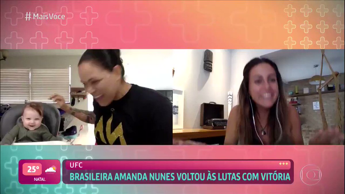 E essa lindeza, gente? ๐ฅฐ Estamos apaixonados, @Amanda_Leoa! ๐ #MaisVocรช https://t.co/DC0RM1Ukoc