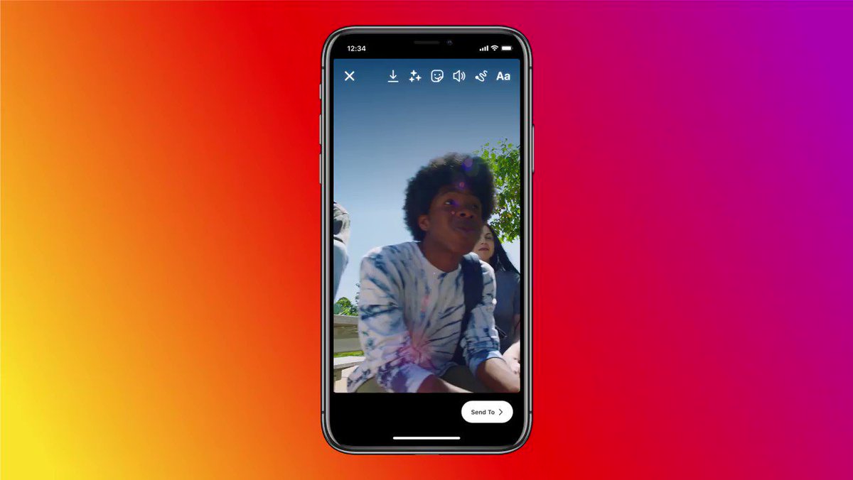 Sound off 🗣
…with sound off 🔇
Now you can add a captions sticker in Stories (coming soon to Reels) that automatically turns what you say into text.
We’re starting in a handful of countries and hope to expand soon. https://t.co/OAJjmFcx4R
