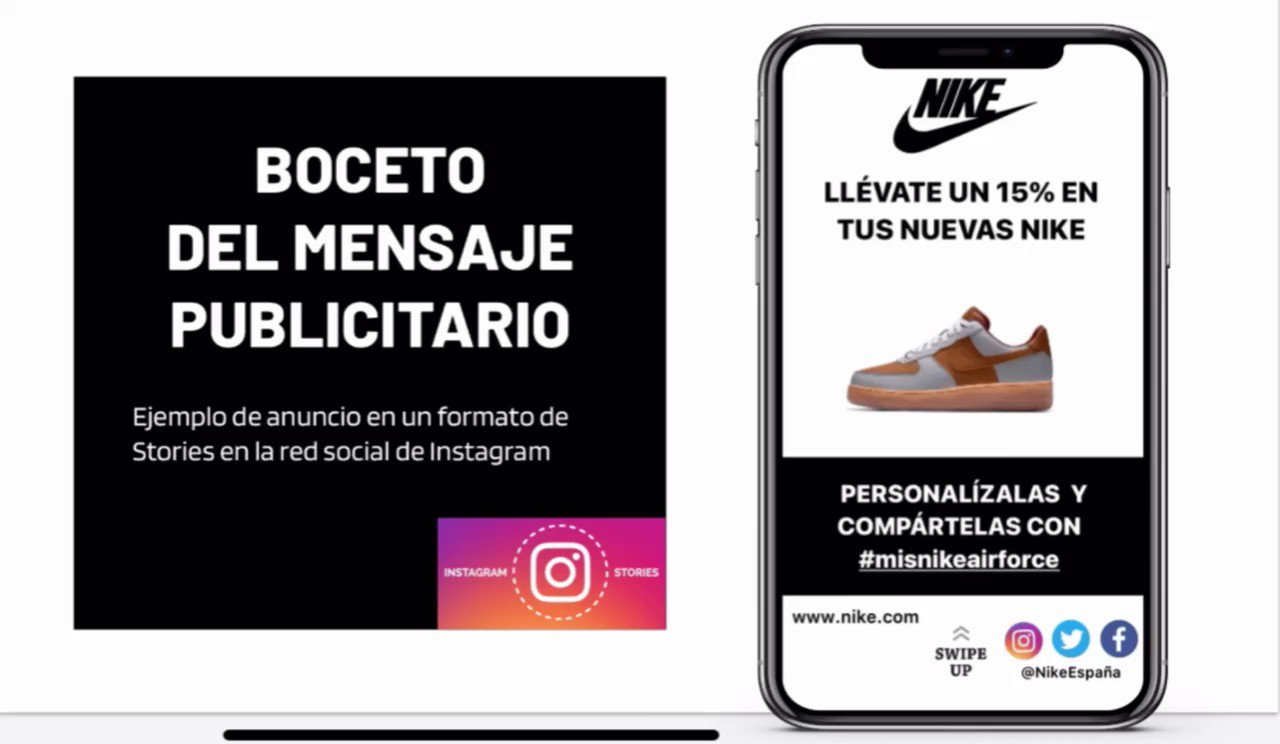 Fantasía Maquinilla de afeitar Original Mercedes on Twitter: "#Anuncio para la marca #Nike, pertenece a una campaña  interactiva que tuve que realizar en la asignatura de Planificación de  #MediosDigitales 🖥 https://t.co/o5qNtIMFa6" / Twitter
