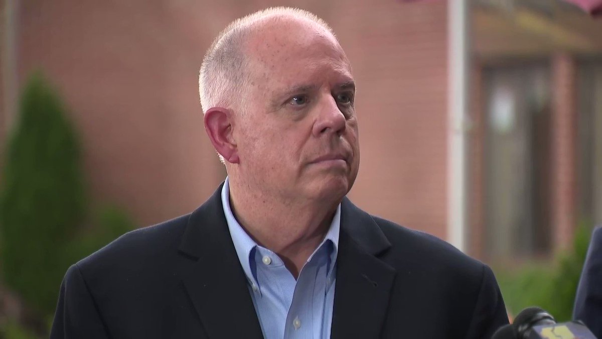 The audacity of Mr. Blue Lives Matter, the man who vetoed police reform; killed the red line;vetoed education funding increases through Kirwan;yet never misses a chance to dump on Baltimore City.Stop only being “concerned”about Baltimore when it’s politically convenient for you. https://t.co/MadAH0QaUJ