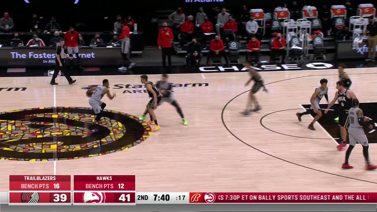 John Collins’ (ATL) foul against Jusuf Nurkic (POR) at 7:35 of the 2nd quarter on 5/3/21 has been upgraded to a Flagrant Foul 1 after league review. https://t.co/m91aBWumsY