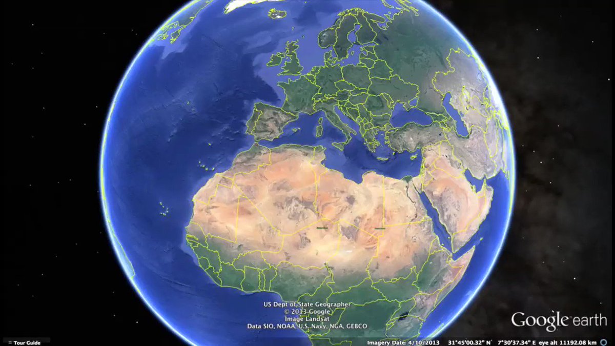 【シャウエン】
モロッコのシャウエン。青の町として印象的なこの町は人気急上昇中。町の様子を感じてもらうには映像を見てもらうのが一番！？

https://t.co/6THxrF6oyH
