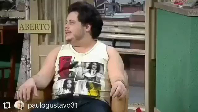 Vou deixar esse vÃdeo do Paulo Gustavo e do Marcus Majella fixado para poder gargalhar todas as vezes que eu entrar aqui e estiver triste (o que não tem sido muito difÃcil neste último ano) https://t.co/53cS3yT41r