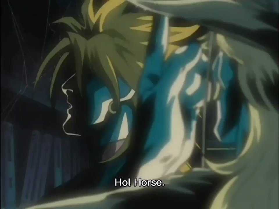 JJBA City Hall」 — Shadow DIO in JoJo's Bizarre Adventure OVA