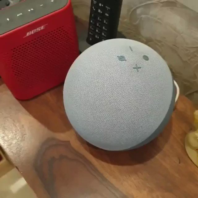 Here's what happens when I ask Alexa in Hindi to turn up the volume. And this wasn't happening earlier. https://t.co/pXAqjfeMWm