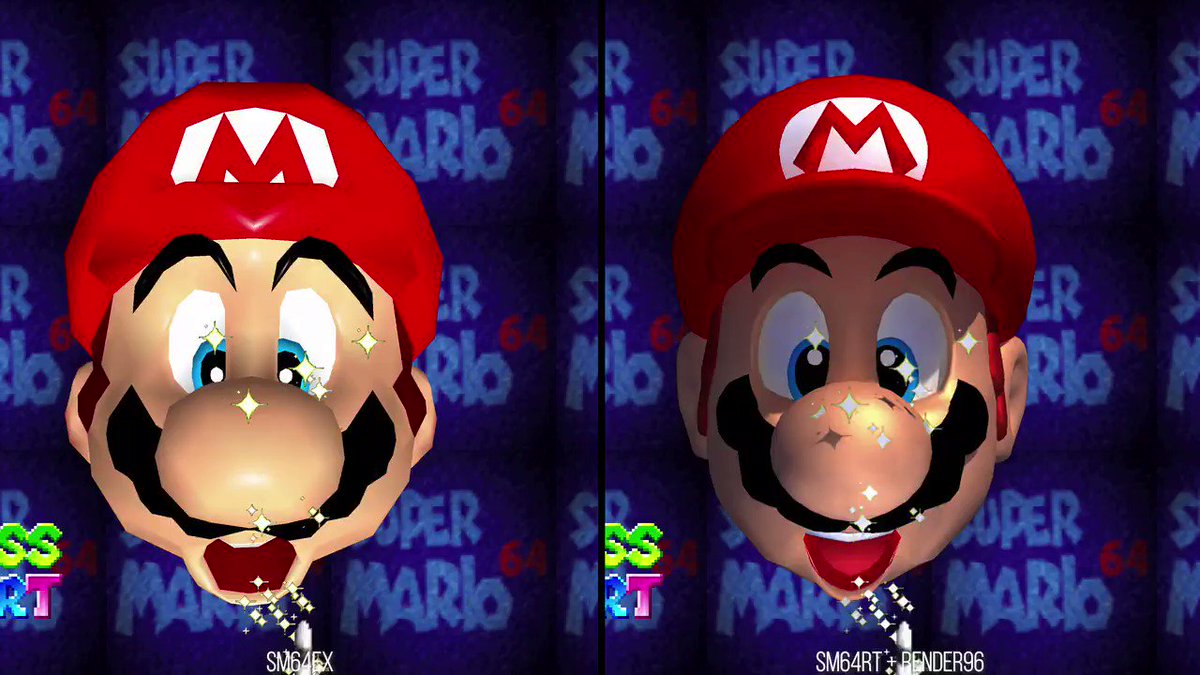 Que tal jogar Super Mario 64 em Ray Tracing? Agora já é possível!