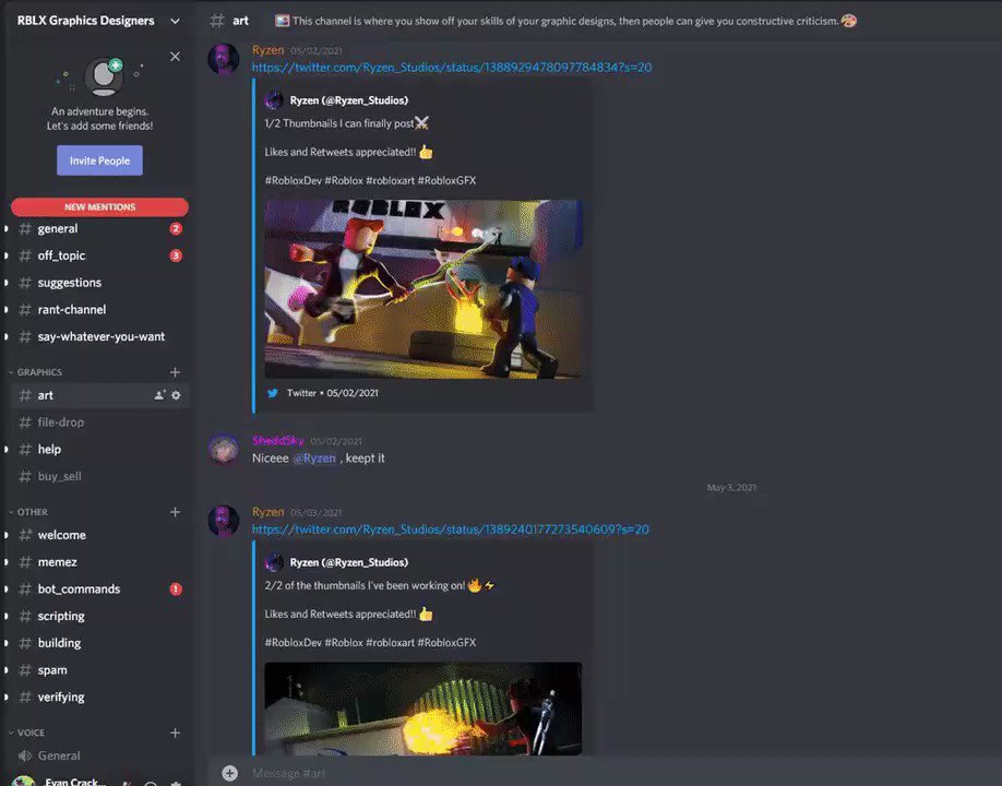 How to make a GFX WEBSITE (+ rant)