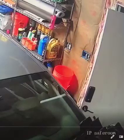 Massena, NY police officer Brandon Huckle repeatedly slams a door against a car during a home drug search.
Police damage private property all the time—it’s rare it’s caught on tape. https://t.co/8DTkYxs9zZ