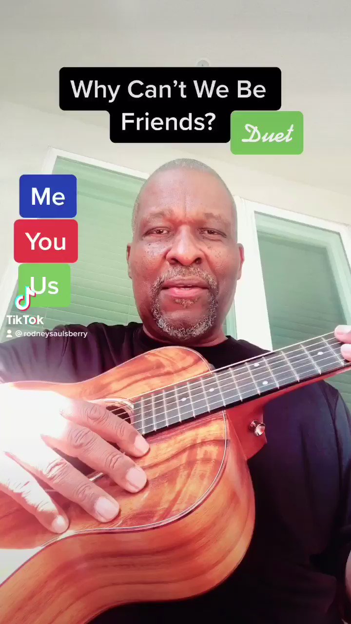 Why Can'T We Be Friends Ukulele