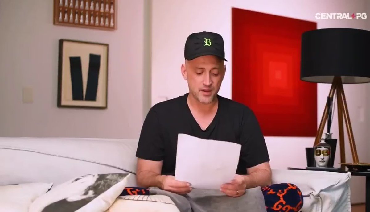 Paulo Gustavo e o perrengue chic que todo fã de Beyoncé queria ter. 🤣❤️
https://t.co/esGG0rXHMj
