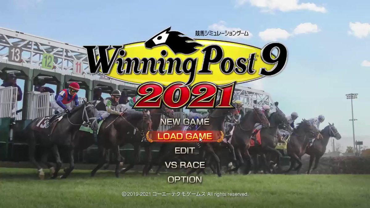 Winningpost9 シリーズ 攻略 情報 凪咲 蓮 Winning Post9 Twitter