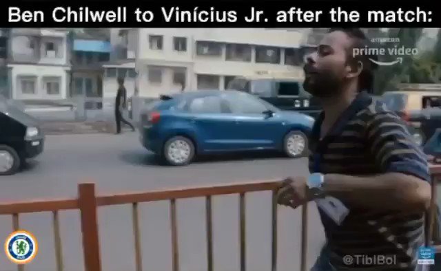 You Wonder What Was The Conversation Happening Between Ben Chilwell And Vinicius, Well Here It Is
Exclusive: ๐ https://t.co/o0UB60Zowi