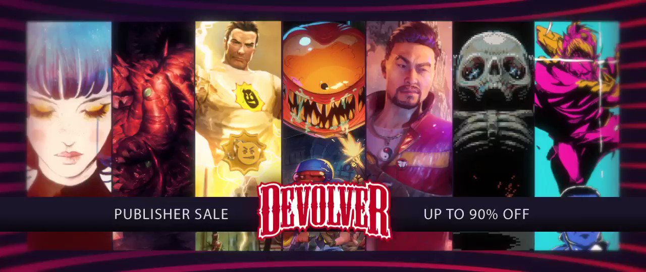 Devolver Digital on Twitter: "The Devolver Digital Publisher Weekend ...