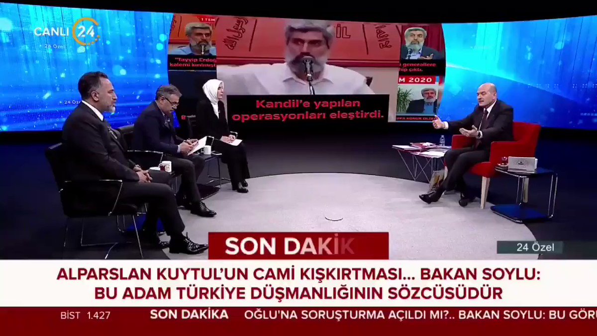 Nisa..Bayer's tweet - "Süleyman Soylu: "Biz Furkanla sabah akşam uğraşıyoruz ben açık söylim." Tv 24 Cami İşgali #DevletİftiraAtarMı #AlparslanHocaTertemizdir Hayırlı Cumalar " - Trendsmap