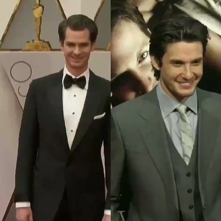 Happy birthday to these two precious human beings, Andrew Garfield and Ben Barnes.  