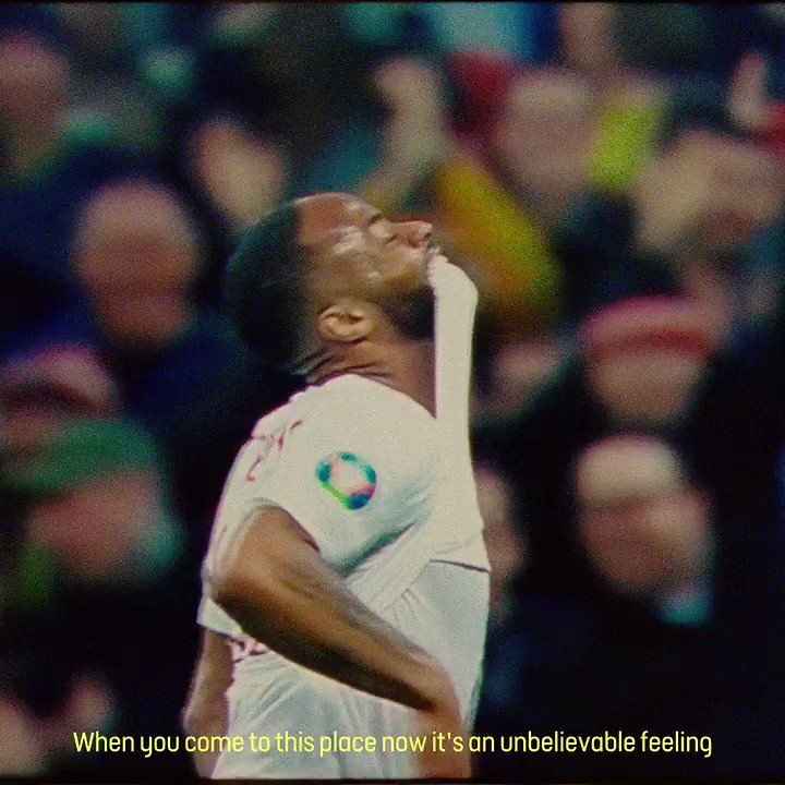 "I'm from Wembley. Thereβs no way - at home, in my area - Iβm not turning up." This is football. This is my story. @England @EnglandFootball https://t.co/2L0L8DR375