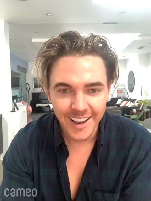 Jesse McCartney wished me a happy birthday! A special thanks to my niece for reaching out to him. Love you Ashley! 