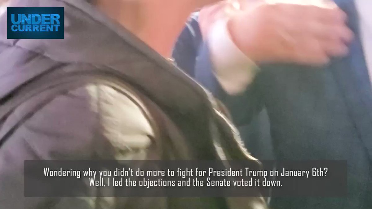 NEW VIDEO: @TedCruz wants you to know that HE led the effort to overturn the election in the Senate... take that, Josh Hawley! https://t.co/eadMdgbc1B