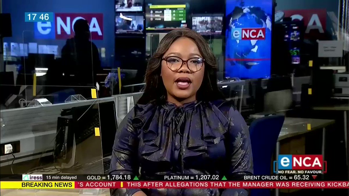 [ON AIR] breaks down the market movements with Martin Smith from Anchor Capital. DStv403