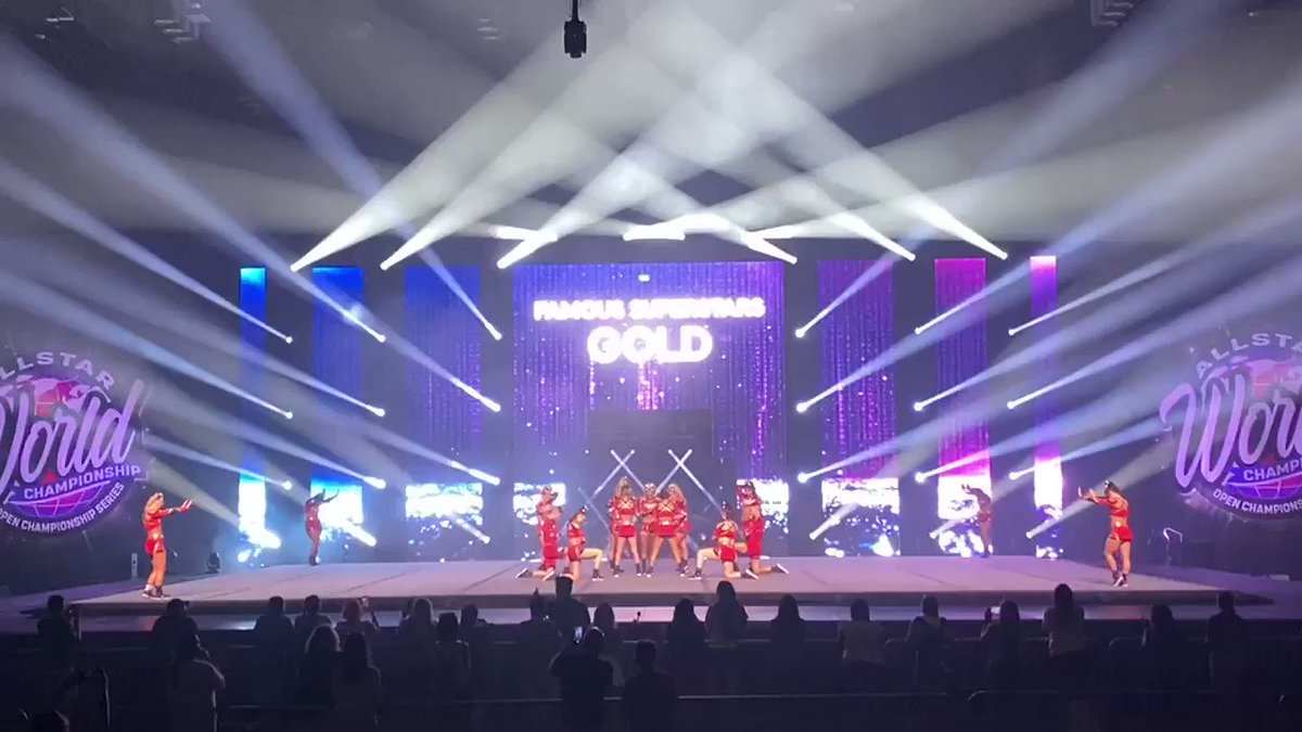 cheerUPDATES s video Tweet