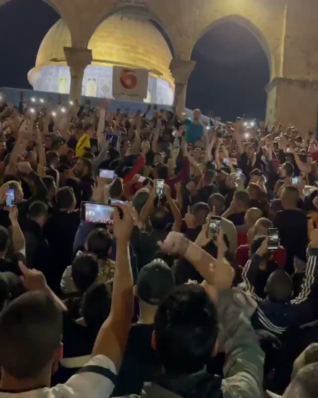 ونحن معكم فاليهود لن ينفع معهم الأقوال بل الأفعال ...
نحن في إمارة #أفغانستان الإسلامية "#طالبان" نقسم بالله العلي العظيم أننا لن نتوانا عن تحرير #المسجد_الأقصى المبارك لأن هذه القضية قضية أمة بأسرها https://t.co/PS6XxyjPCv