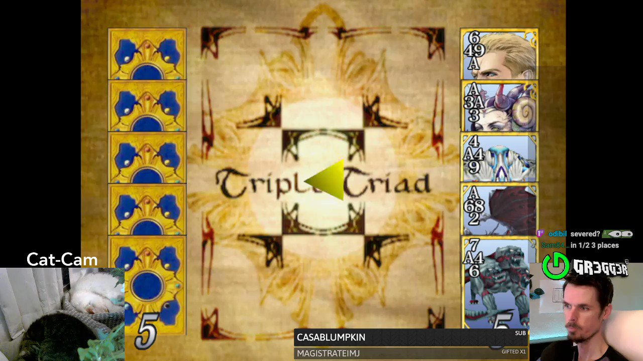 Greg On Twitter Well We Ended Up Playing TripleTriad The Entire stream Tonight In FF8 greg-on-twitter-well-we-ended-up-playing-tripletriad-the-entire-stream-tonight-in-ff8