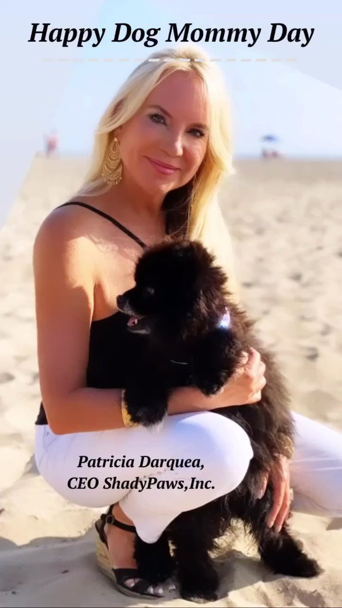 “Celebrating all #dog #moms & #rescuers who take the time to find #pets great homes!”-Patrcia Darquea @ShadyPawsInc #dogsoftwitter #dogslife #MothersDay2021 #Beach #Dogefather #AdoptDontShop #brand #PositiveVibes #CEO #entrepreneur #NewportBeach #MothersDay #dogsofinstagram https://t.co/1bv0AMgzSO