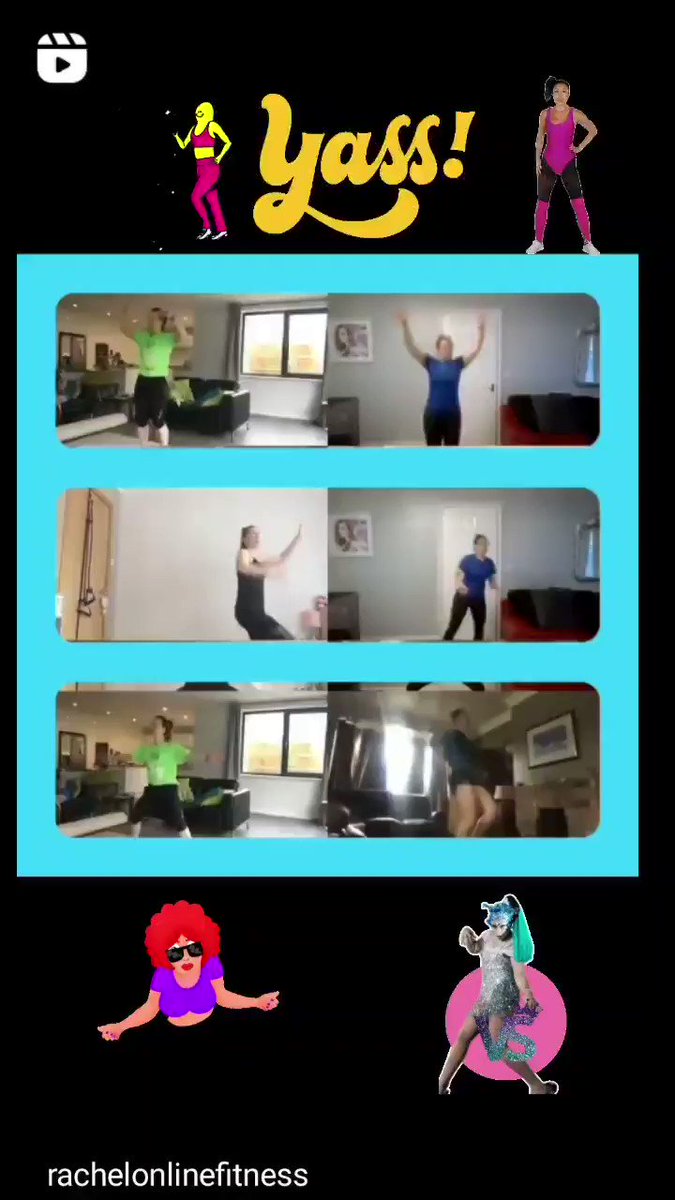 Some fabulous dance moves this morning! 🕺🏼💃🤩🤣 Thanks @rachelonlinefit @ShaunT #cardio #letsgetup #dance #workout #fun @Beachbody @teambeachbody #health #fitness #fitbit #instafit @EleanorDurdy94 https://t.co/U9pt7BfTTx