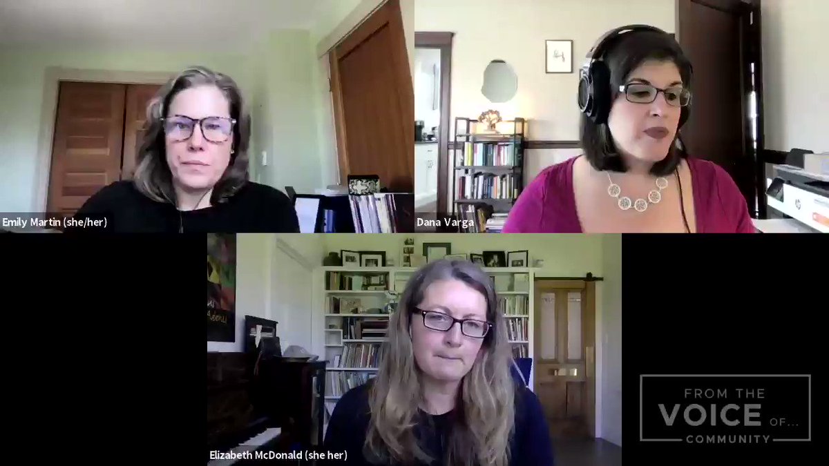 🔆Each Saturday of May, we'll be sharing thought provoking teasers from Dana Lynne Varga's interview with FTVO about unpacking the "DMA-promise"🔆
.
.
Tune in!
#expectations #managingexpectations #academia #careerinacademia #forgenotfollow #dma #promise #empoweredmusician #music https://t.co/RTlS6AzE8o