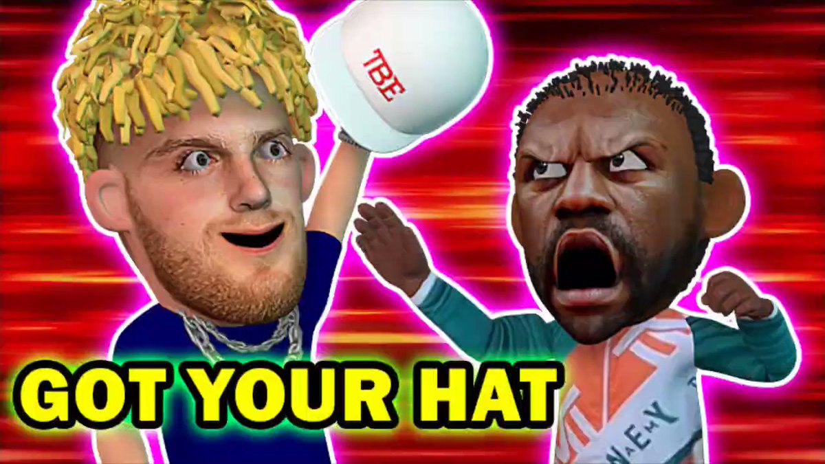 Floyd Beats Jake Paul for stealing his Hat
#UFC #Animation #3DArt
https://t.co/btmwl7yPf3 https://t.co/Poo0ef2TE9
