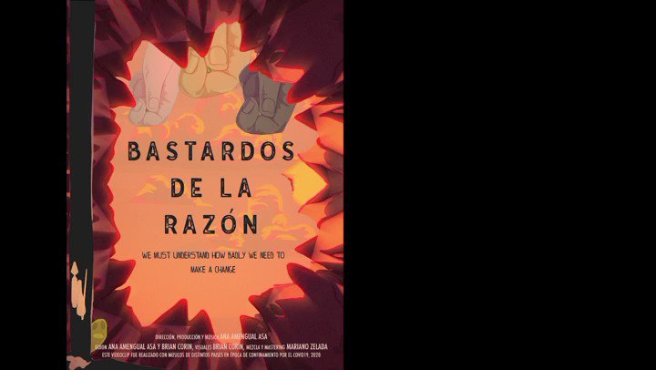 From May 28th to June 7th the music video "Bastards of Reason" will be screened at the Aporia International Film Festival in Korea. 🎬🎶🌍💚
#filmfestival #musicvideo #animation #covid_19 #artforcovid #art #songwriting #musiccomposition #compositoras #screenwriter https://t.co/w2i4Vb5wqv