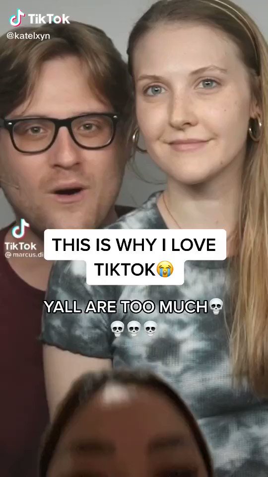 The collaboration efforts on TikTok are amazing https://t.co/GNehMhm5IM