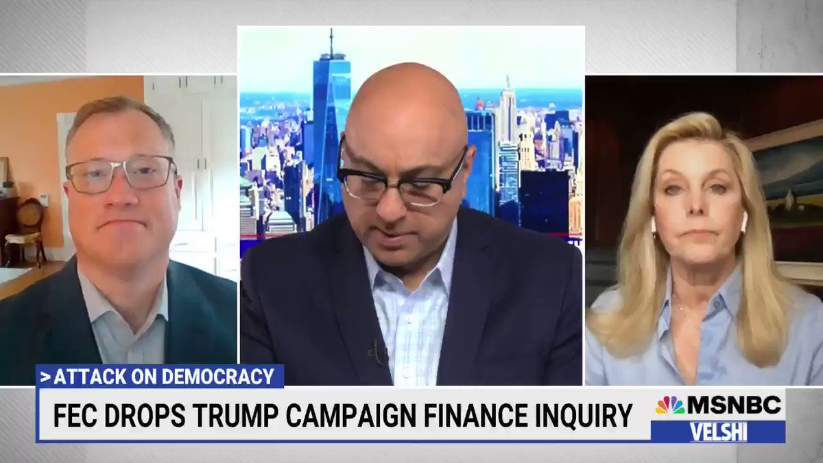 The DOJ has revealed that in 2020 then-Attorney General William Barr signed off on a plan to obtain the phone records of three @wapo reporters. @DevlinBarrett broke the story, and says they tried to get at reporters’ emails as well. #velshi https://t.co/JOUkiX55EO