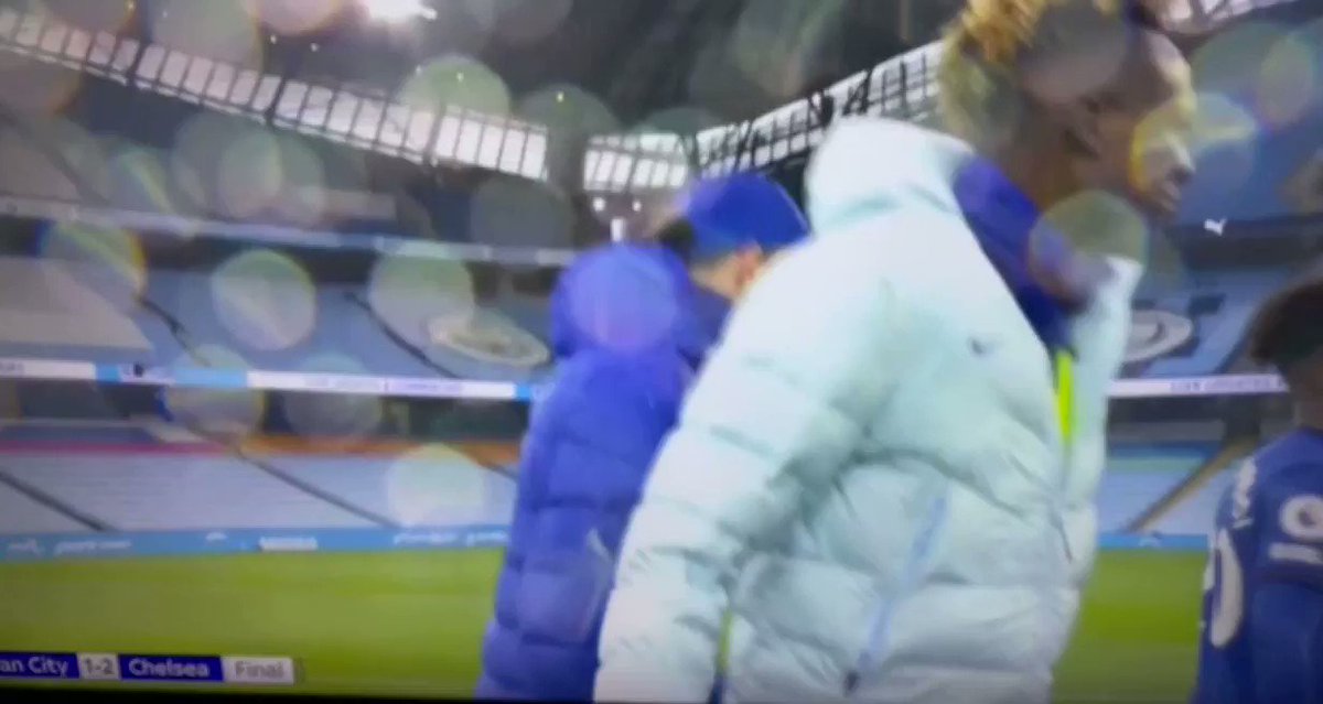 Thomas Tuchel and Callum Hudson-Odoi... ๐
Heโs going to make him a star, trust Tuchel. https://t.co/HZ8s1GSvMi