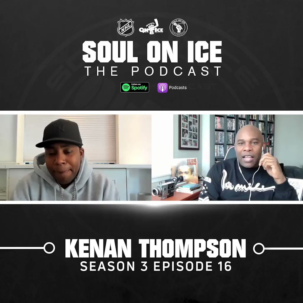 Imagine running into @kenanthompson and Alex Killorn (@akillorn17) on a jet  ski 😳 Listen to the rest of the @soulonicethepodcast on…