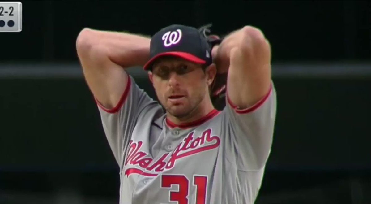 @PitchingNinja's photo on Scherzer