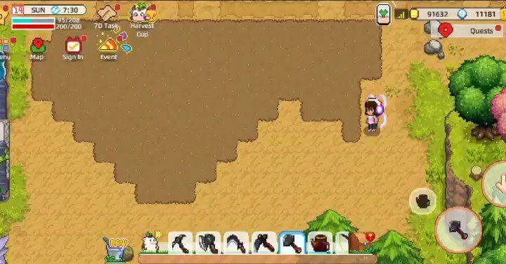 Harvest Town (Video Game) - TV Tropes