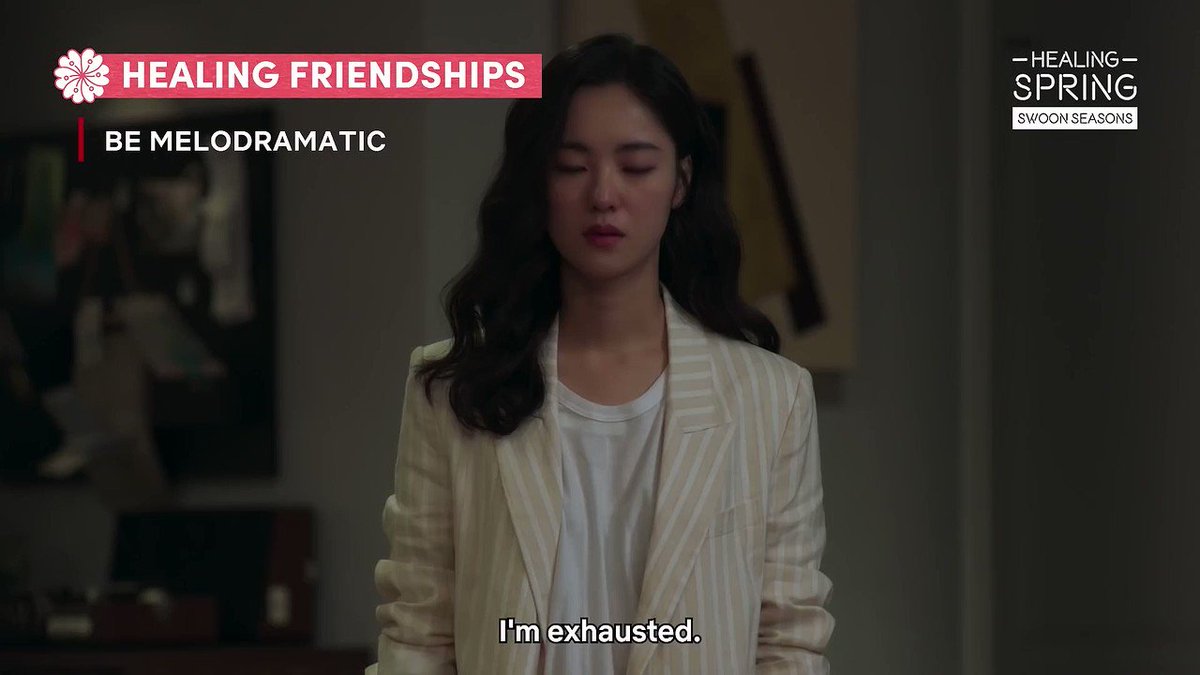 The Swoon: 23 healing dramas to watch this spring [ENG SUB] “I’m exhausted. Hug me.”😭 🔗https://youtu.be/iqOTLcHs2N4?t=529… 🌸Be Melodramatic: http://netflix.com/title/81211285...